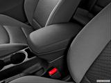  Front center console with closed lid, from driver's side looking down photo
